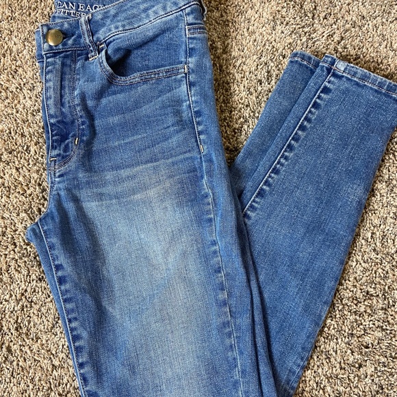 American Eagle| Hi Rise Jeggings Women’s size 6 - Picture 6 of 6